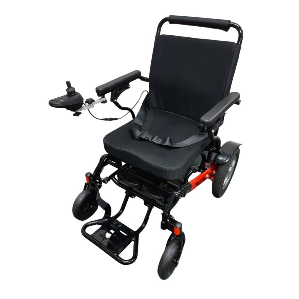 Electric wheelchair basic - rear wheel drive lightweight Leitner BILLI 44cm